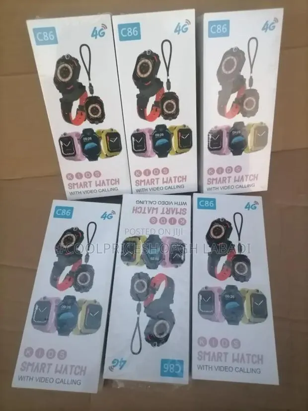 Children Smartwatch SOS Tracker · Photo 1