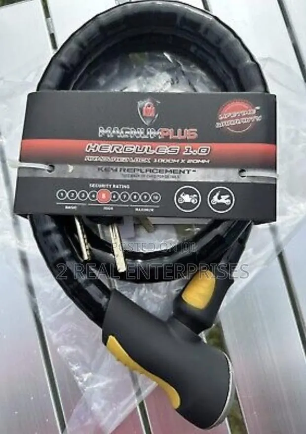 Magnumplus Hercules Armoured Lock 1.0m X 20mm · Photo 1
