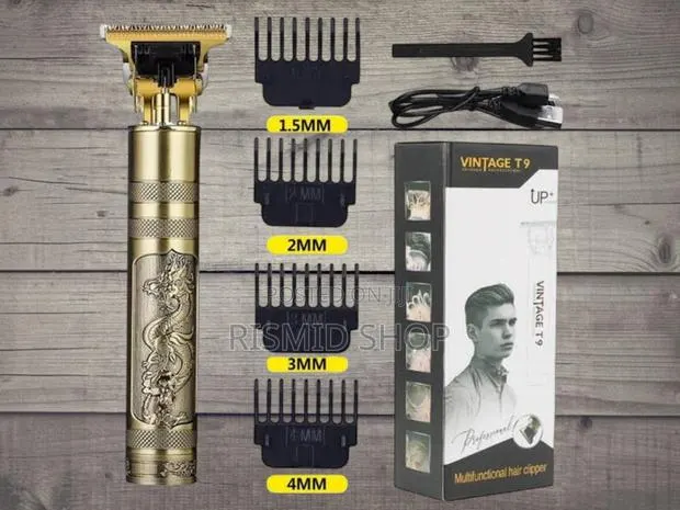 VINTAGE T9 Professional Grooming Clipper · Photo 1