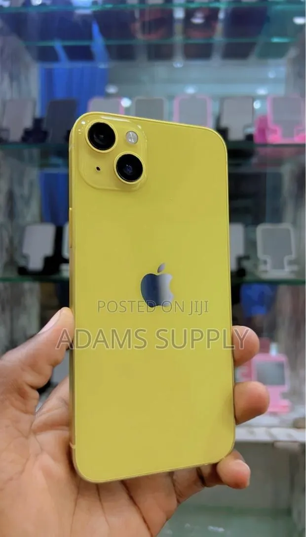 Apple iPhone 14 Plus 128 GB Yellow · Photo 1