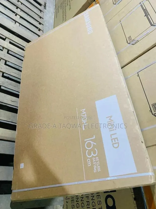A New Branded Samsung 65inch QLED Mini Led TV · Photo 1