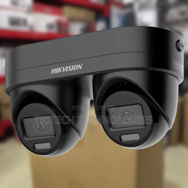Hikvision Ds-2cd3343g2/X2-Lizsuy/Sl4 Mp Smart Hybrid Light Varifocal · Photo 1