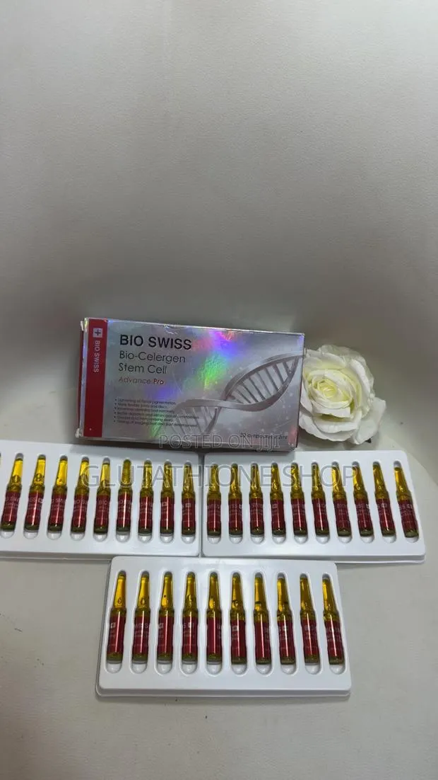 Bio Swiss Bio Celergen Stem Cell Injection · Photo 1