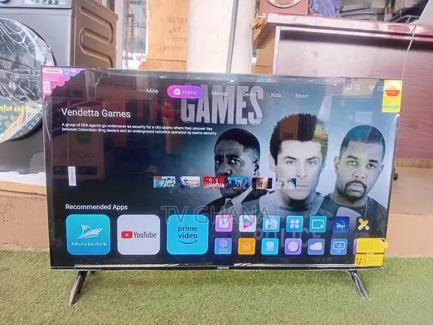 Asano 50 Inch Smart Tv, Screen That Delivers Pure Satisfaction Asano50 · Photo 1