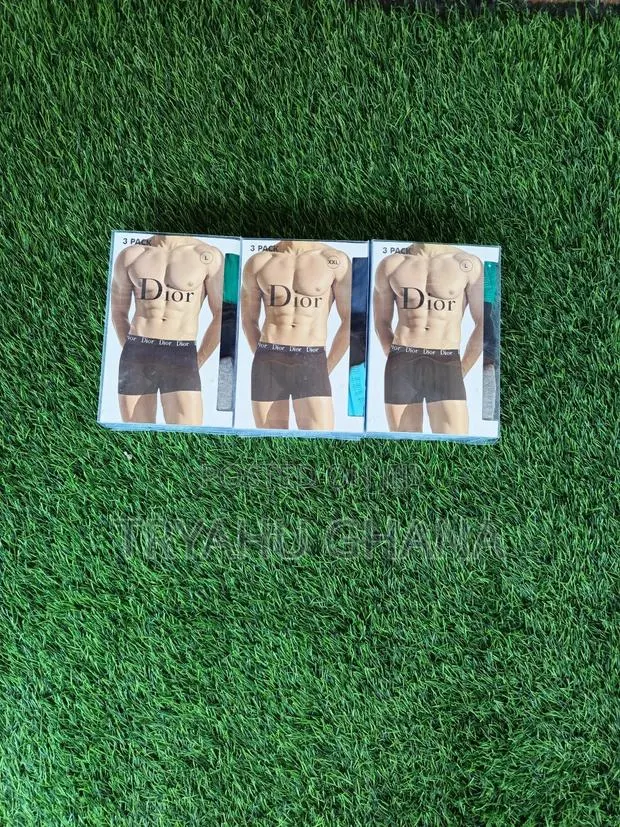 Tryahu Men’S Essentials — 100% Cotton Zara, Gucci, Dior Boxer Shorts · Photo 1