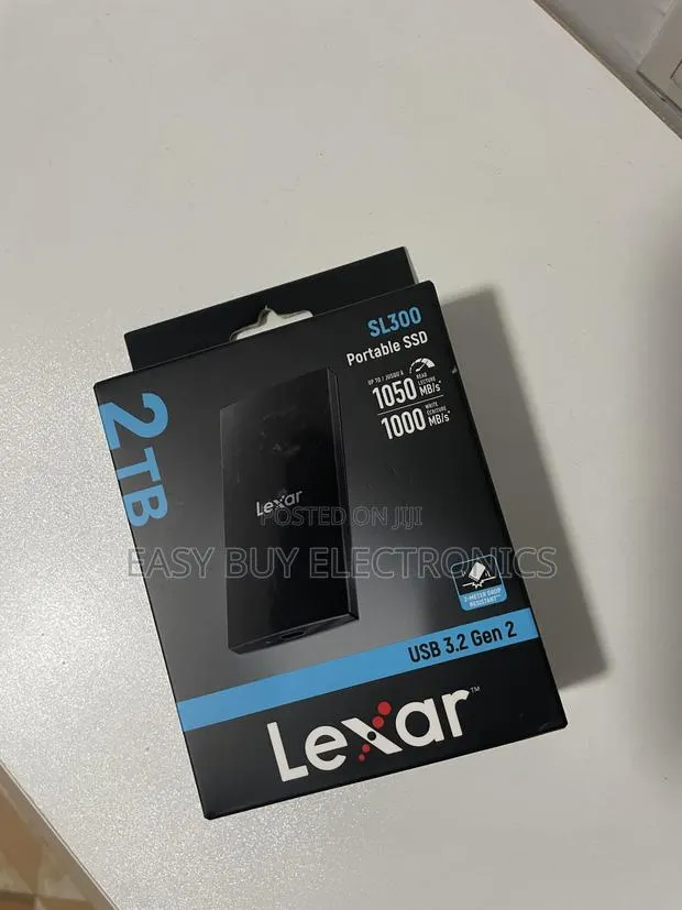 Pace Lexar 2TB SSD Drive · Photo 1