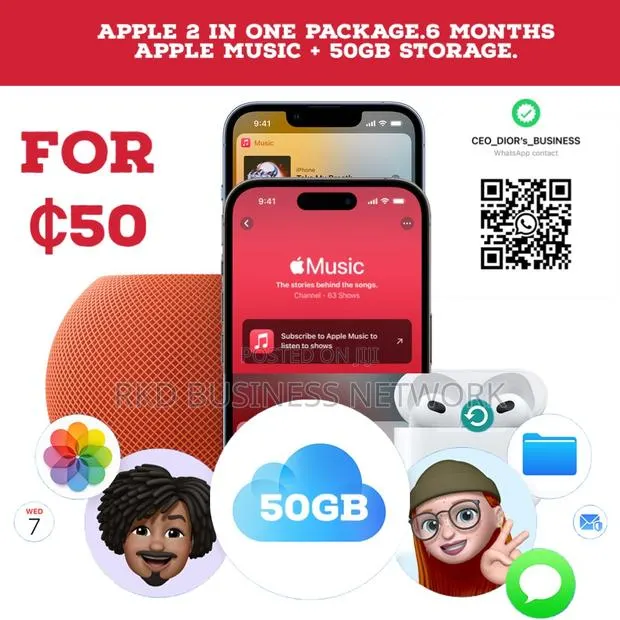 Apple Music Subscription · Photo 1