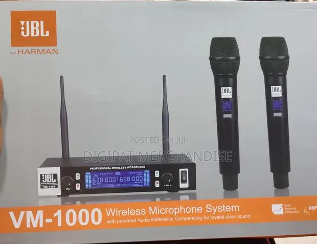 (VM-1000) Wireless Microphone System · Photo 1