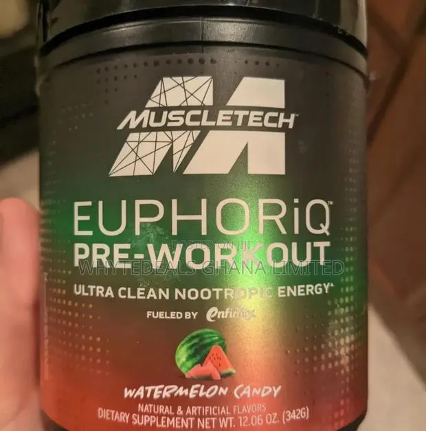 Smart Pre-Workout for Men Women/Euphoriq Insane Energy2024 · Photo 1