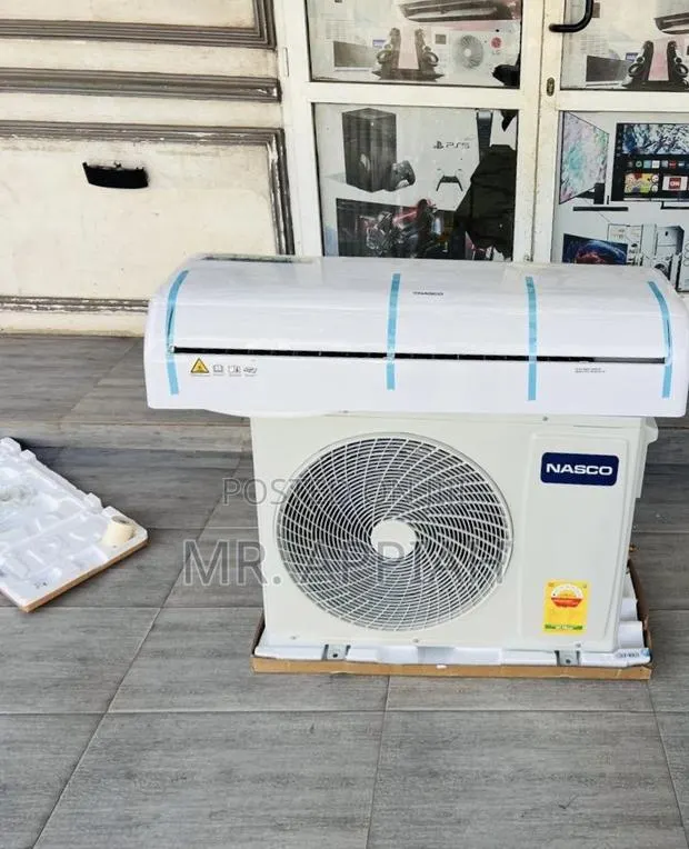 Choose Nasco 2.0hp Dual Inverter Air Conditioner(White)Remote Control · Photo 1