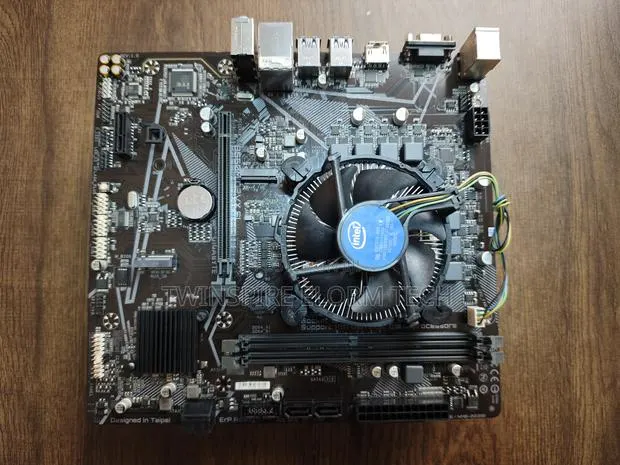 Cpu I5-11400f, Gigabyte B560m Motherboard · Photo 1