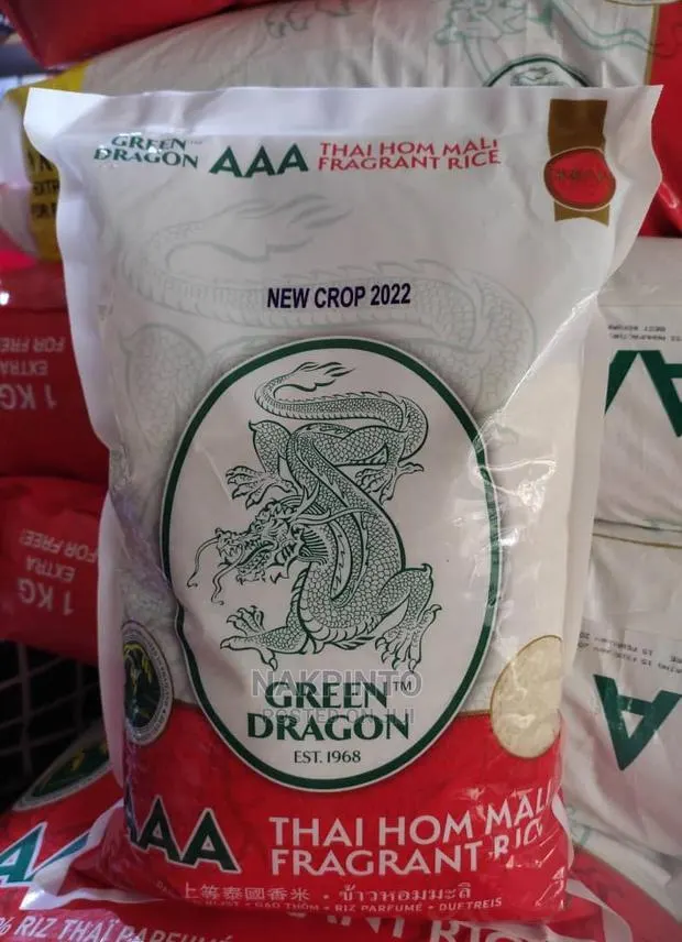 Green Dragon AAA. Thai Hom Mali 2kg · Photo 1