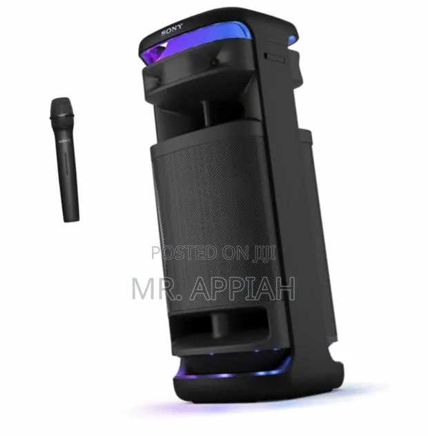 High Quality Sony SRS-Ult1000 Bluetooth Speaker – Black · Photo 1