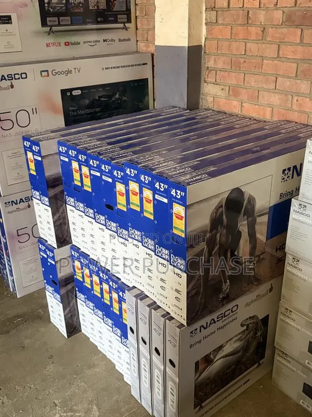 Nasco 43′′ LED Digital Satellite Television · Photo 1