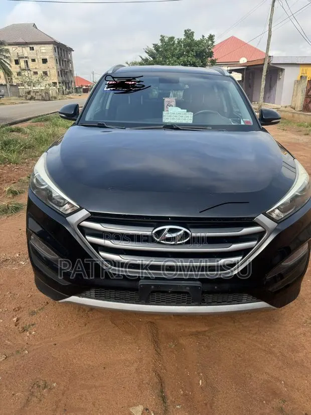 Hyundai Tucson 2017 Black · Photo 1