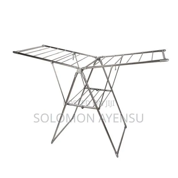 Quality Collapsible Clothes Drying Rack. · Photo 1