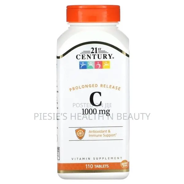 21st Century Vitamin C Supplement, 1000 Mg Prolonged Release Tablets · Photo 1