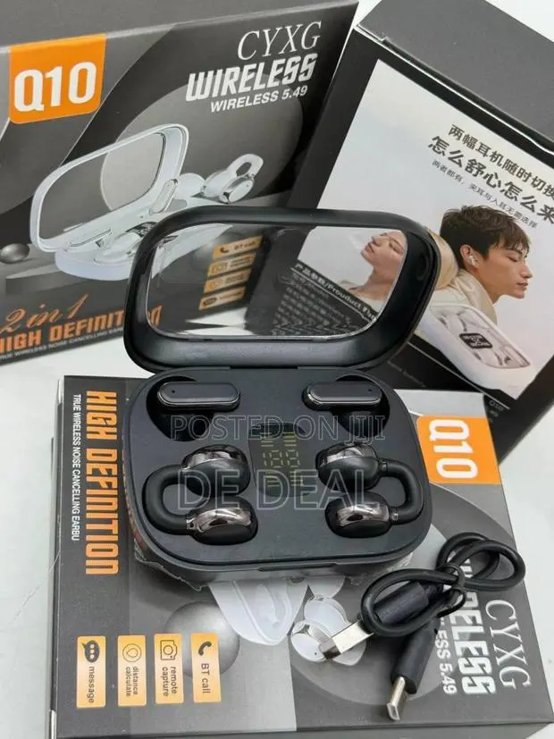 Bluetooth Earbuds/ Ear Clips · Photo 1