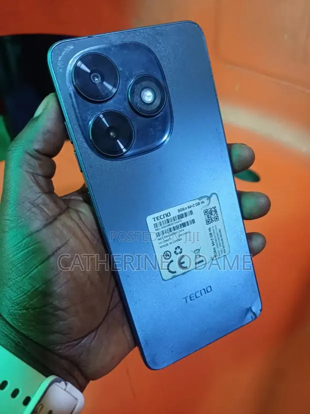 Tecno Pop 10C 64 GB Black · Photo 1