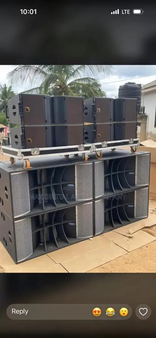 Speaker System Set · Photo 1