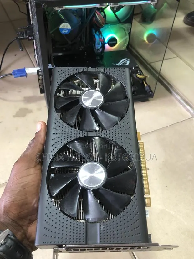 Amd Radeon Rx580 8gb Gpu (Graphics Card) · Photo 1