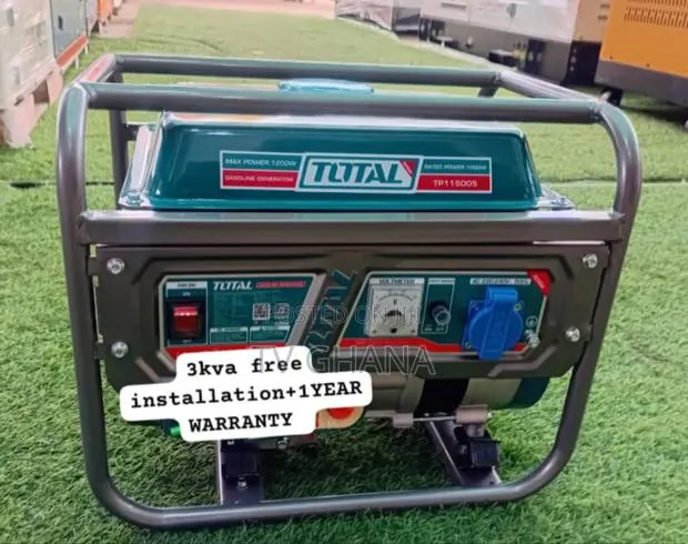 Light on Always Total 3kva Petrol Generator 3kva Petrol · Photo 1