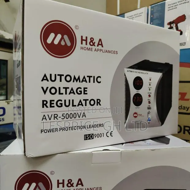 Long Lasting 5000w H a Automatic Voltage Regulator · Photo 1