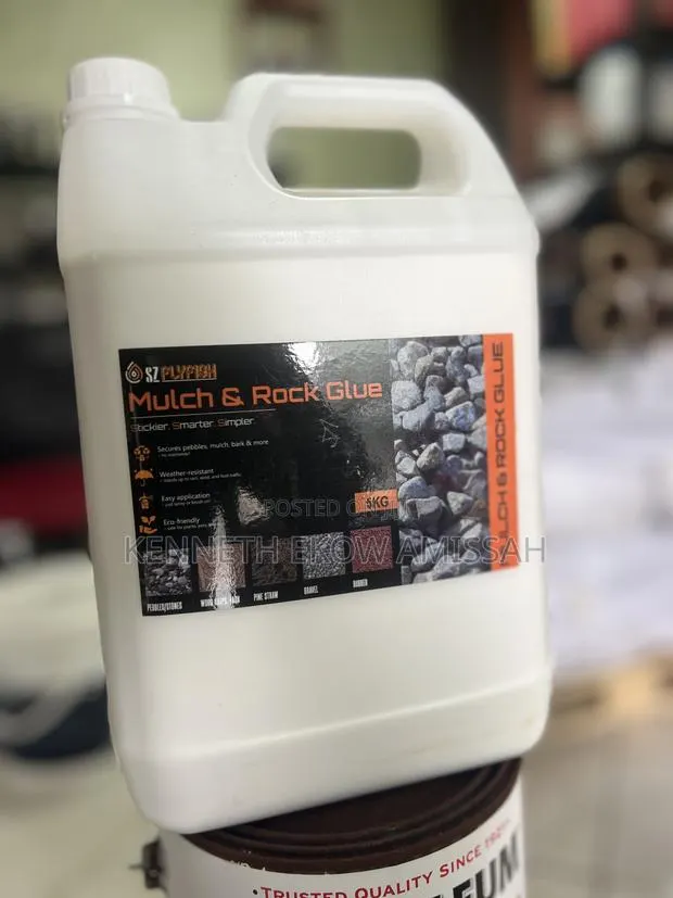 Mulch Stone and Rock Glue · Photo 1