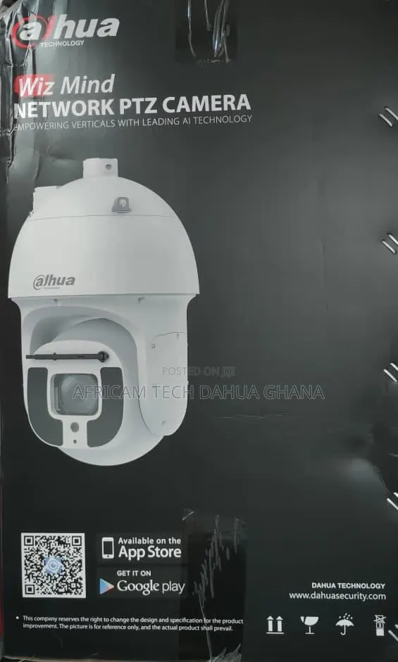 Dahua PTZ 8MP 40x Starlight WizMind Hydrological IP CAM · Photo 1