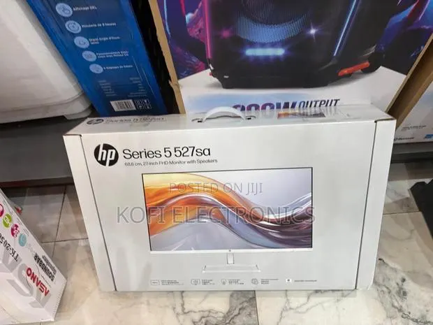 Hp 527sa Monitor Sharp Reliable Performance · Photo 1