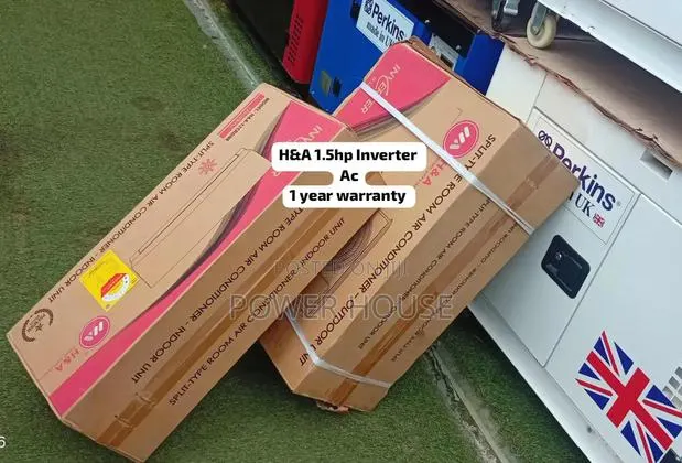 H&A 1.5HP Inverter AC – Cool Air, Lower Energy Usage · Photo 1