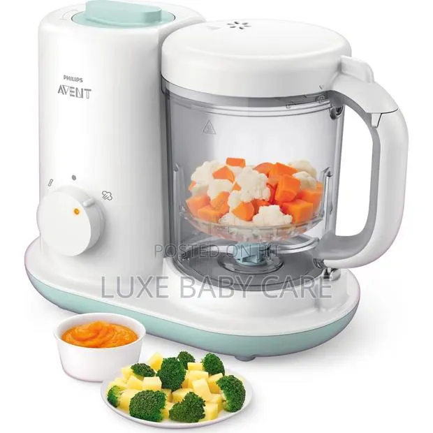 Philips Avent Essential Baby Food Steam Blender( 2-in-1) · Photo 1