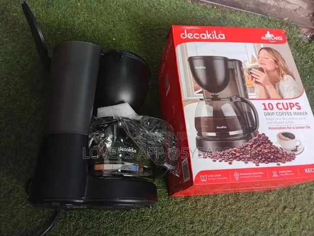 Good Life Portable Coffee Maker 1.25L Carafe · Photo 1