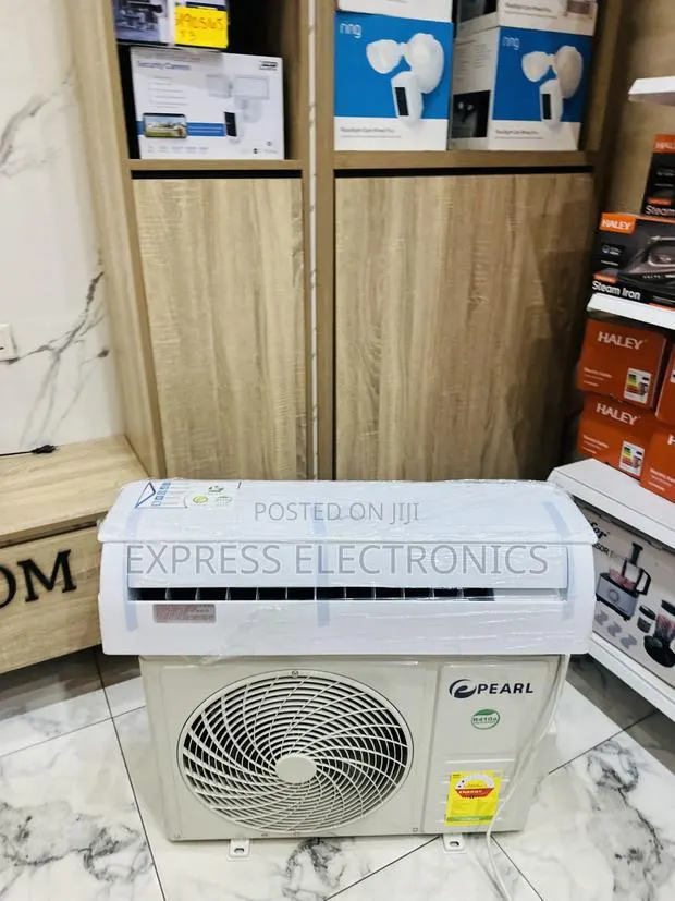 Zealous Sleek 1.5hp/12000 Btu Pearl 1.5HP R410a Split Air Conditioner · Photo 1