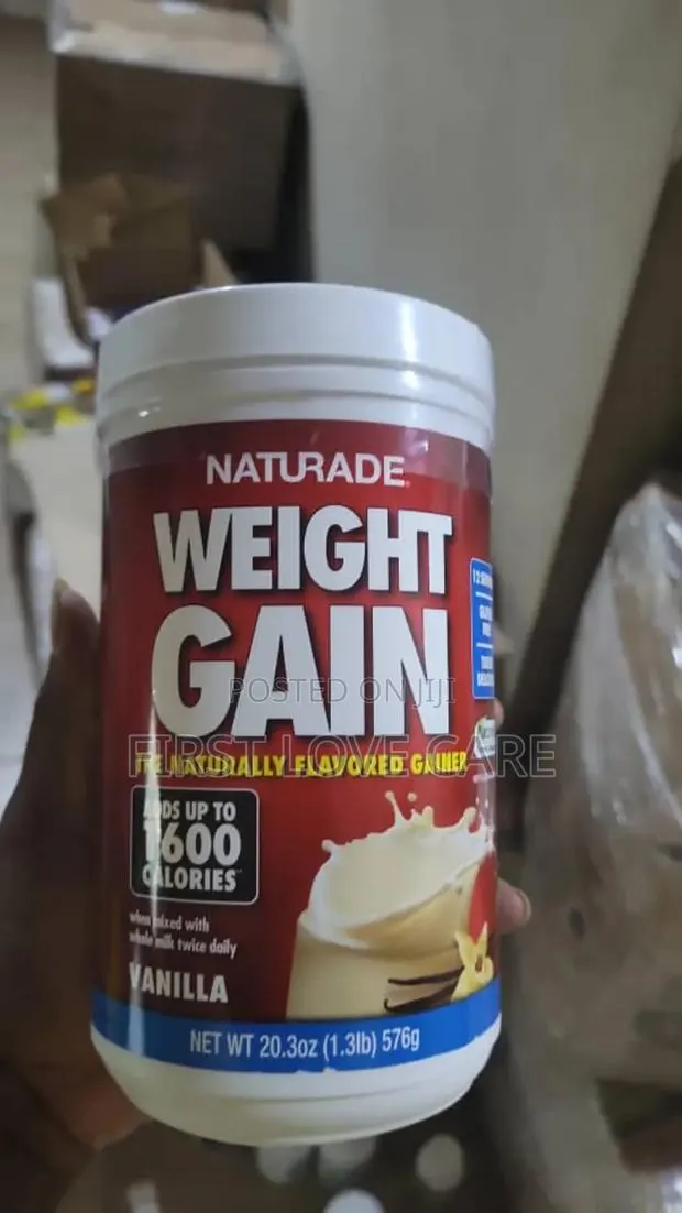 Naturade Weight Gain Vanilla · Photo 1