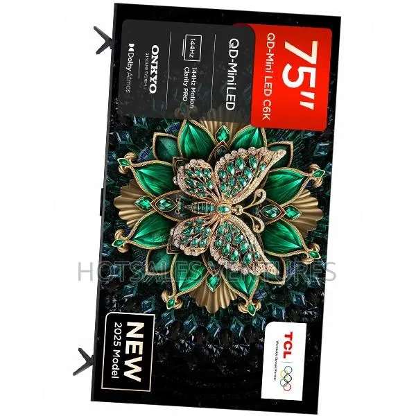 Affordable TCL 75 Inch C6k Premium Qd-Mini Led Smart Tv - 75c6k · Photo 1