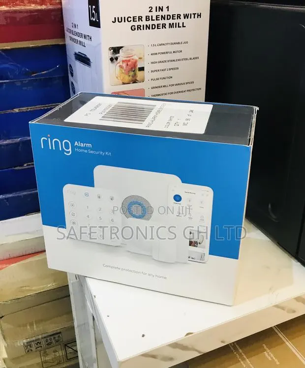 Durable Ring Alarm Home Security Kits White · Photo 1