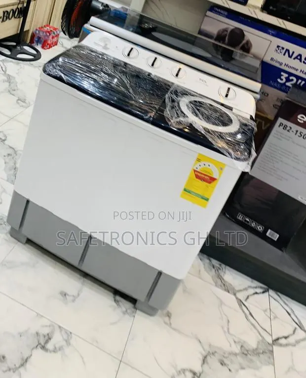 Grab Original TCL 10.5KG Twin Tub (Semi-Automatic) Washing Machine · Photo 1