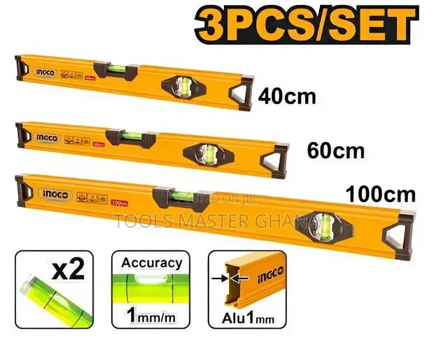 Spirit Level Set - Hsl10403 · Photo 1