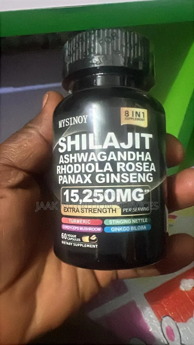 Shilajit 8 in 1 · Photo 1