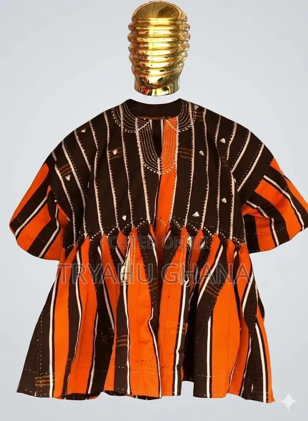 Authentic Traditional Wear Ghana – Fugu ₵700-Fast Nationwide Delivery · Photo 1