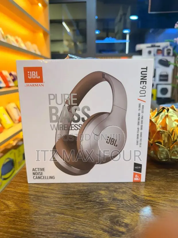 JBL Pure Bass · Photo 1