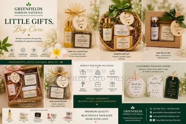 Skincare and Oils Souvenirs · Photo 3