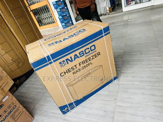 Text Us Fir Your Chest Freezer Single Door Nas-250fl · Photo 1