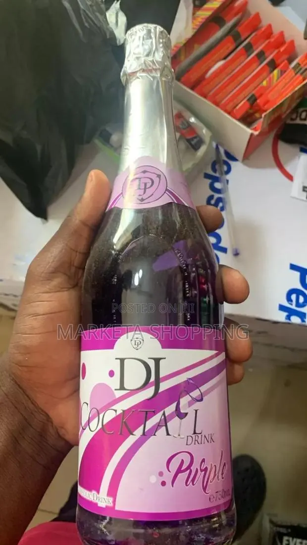 DJ Cocktail Sparkling Wine 750ml · Photo 1
