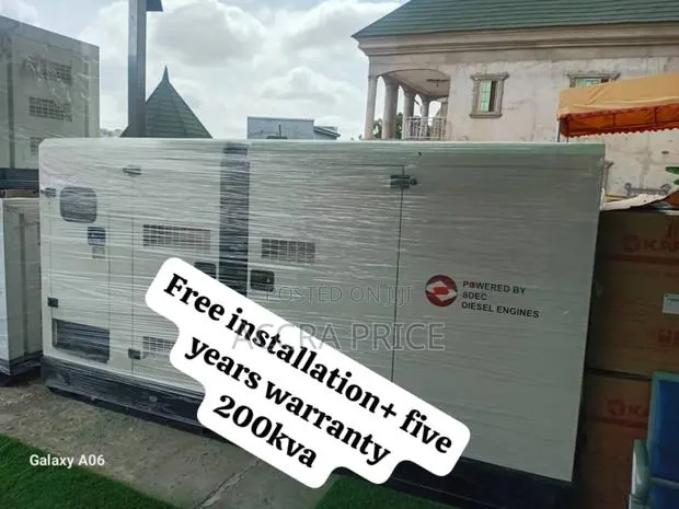 200kva Trademark Perkins Diesel Generator 200kva Diesel Uk · Photo 1