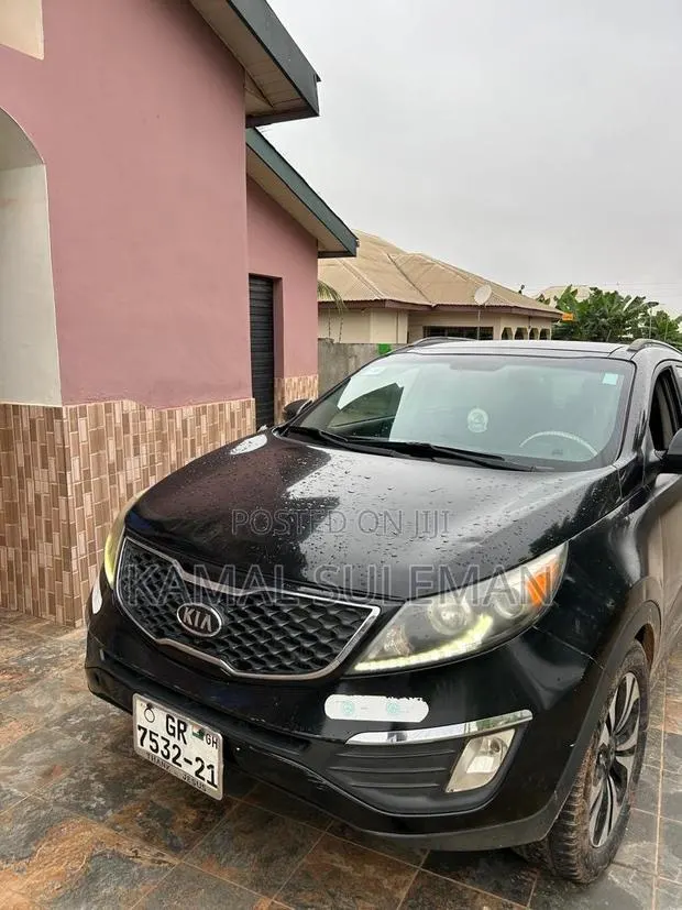 Kia Sportage 2015 Black · Photo 1