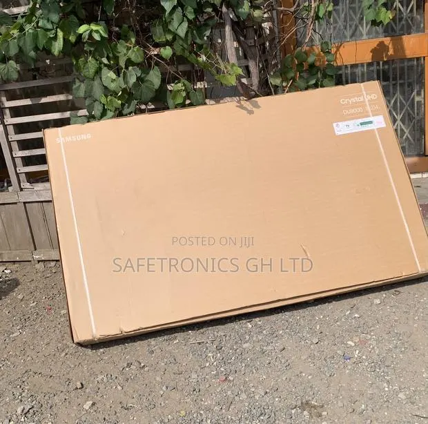 Choose New 85-Inch Samsung Du8000 Crystal Uhd Smart Tv · Photo 1