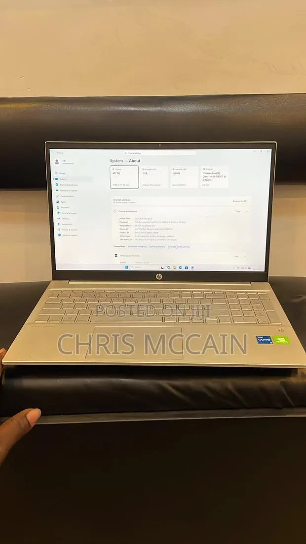Laptop HP 16GB Intel Core i5 SSD 512GB · Photo 1