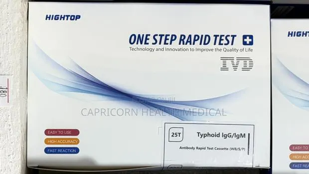 Typhoid Test Kits 25 PCS · Photo 1